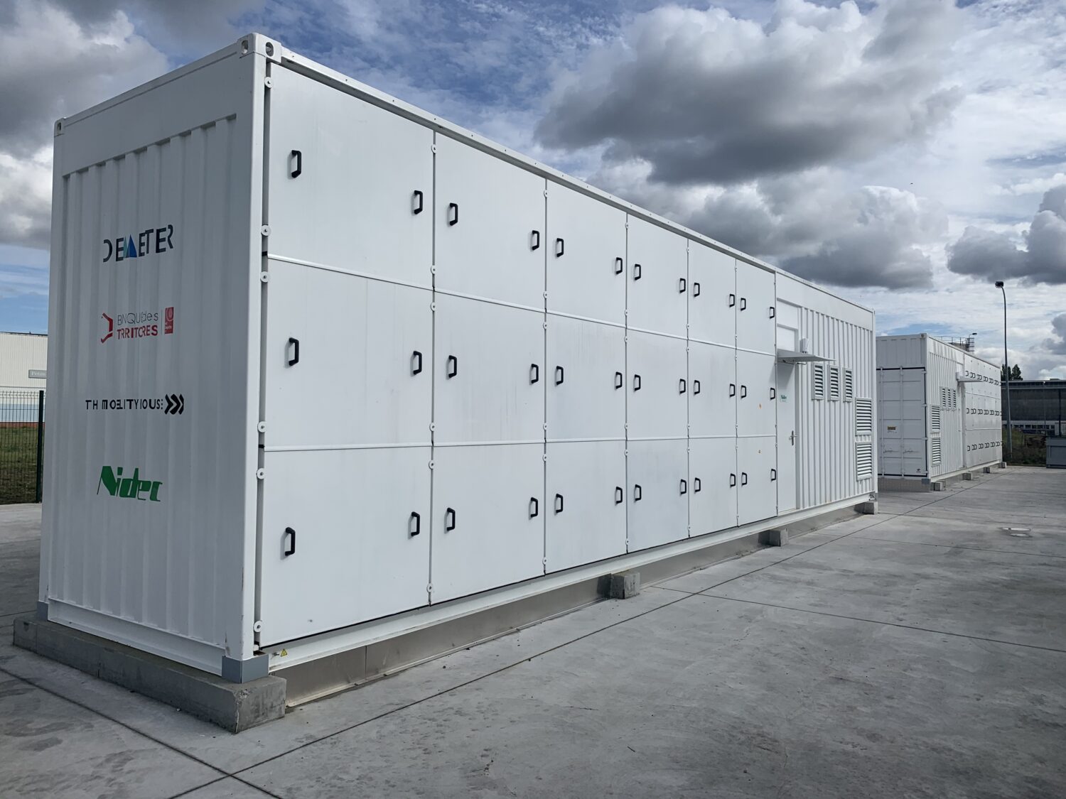 2020 - Advanced Battery Storage (ABS) - Douai