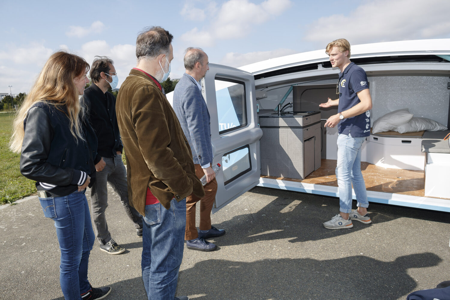 2021 - Story Mobilize - Stella Vita : un prototype de « voiture à vivre » solaire inspirant pour Mobilize