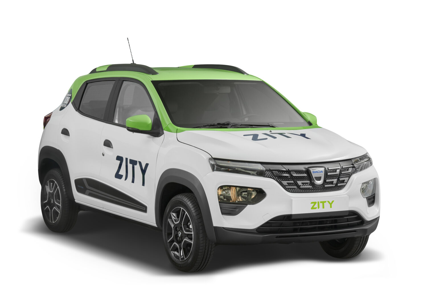 2021 - Dacia Spring and Zity Paris