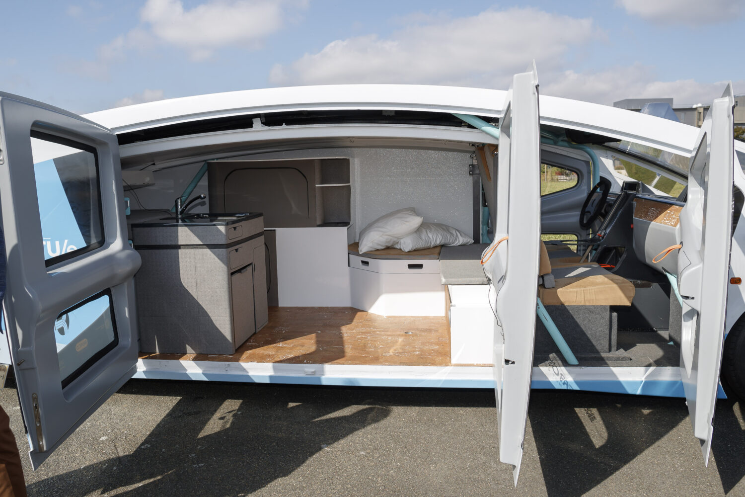 2021 - Story Mobilize - Stella Vita, a prototype solar-powered house on wheels inspiring Mobilize